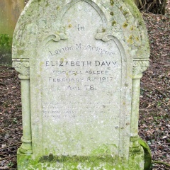 DAVY Elizabeth 1917